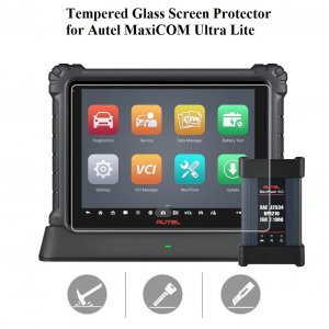 Tempered Glass Screen Protector for Autel MaxiCOM Ultra Lite